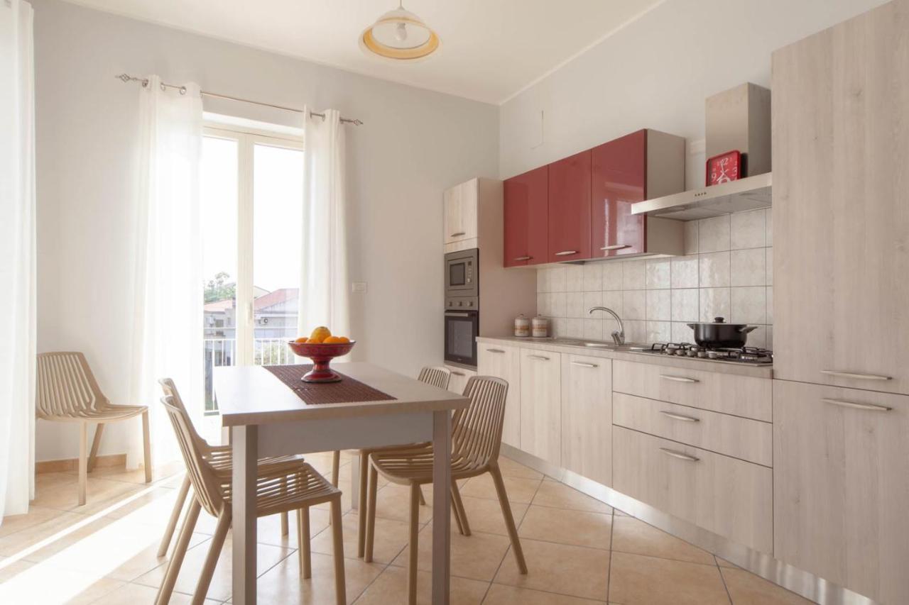 San Martino Holiday Apartments Capo dʼOrlando Esterno foto